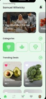 iFresh app screen 2 - iFresh – Grocery Delivery Mobile App - Subscriptions Community iFresh app screen 2 - iFresh – Grocery Delivery Mobile App - Subscriptions Community