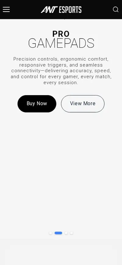 ANT Sports mobile website - ANT Sports – Gaming Hardware Ecommerce Platform - Subscriptions Community ANT Sports mobile website - ANT Sports – Gaming Hardware Ecommerce Platform - Subscriptions Community
