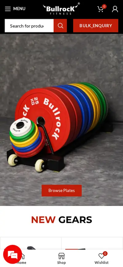 Bullrock Fitness mobile website - Bullrock Fitness - Strength & Gym Equipment - Subscriptions Community