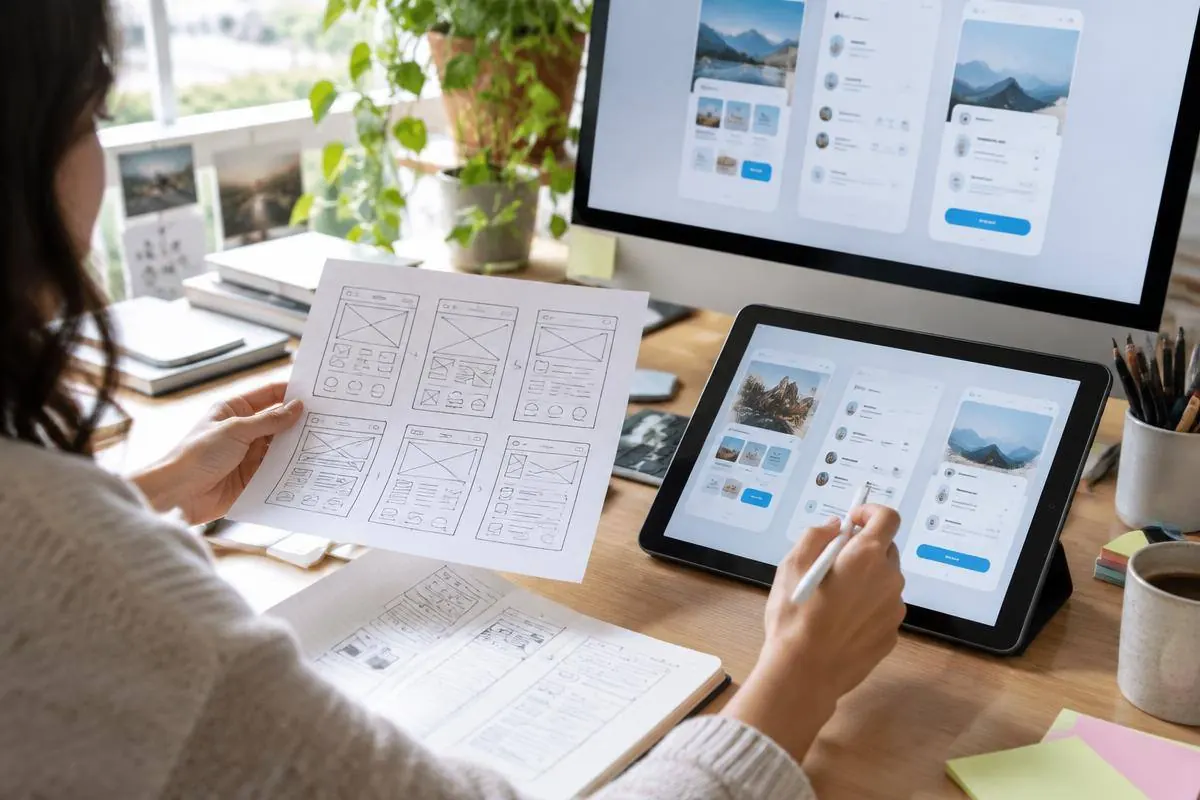 Turning Wireframes Into Beautiful Experiences - Blog articles - Subscriptions Community