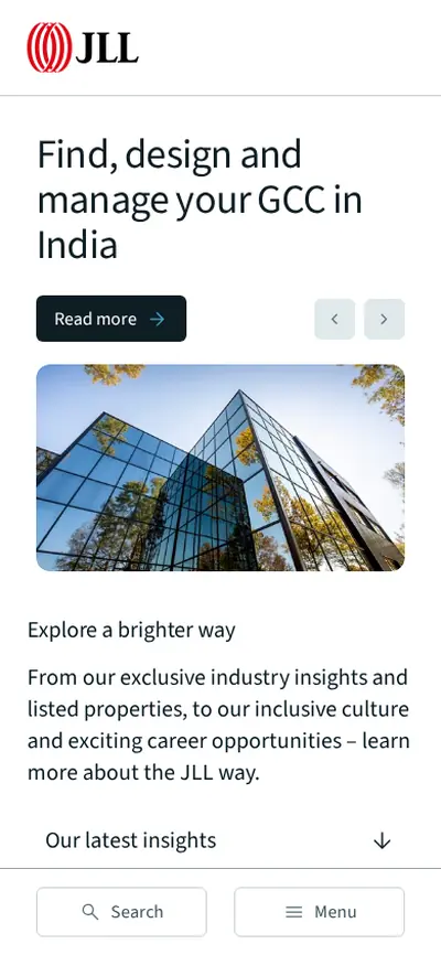 JLL India mobile website - JLL India – Digital Website Experience - Subscriptions Community JLL India mobile website - JLL India – Digital Website Experience - Subscriptions Community