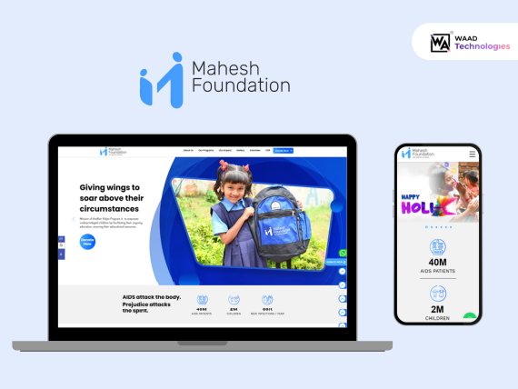 Mahesh Foundation - Websites Built For Growth & Results - Subscriptions Community