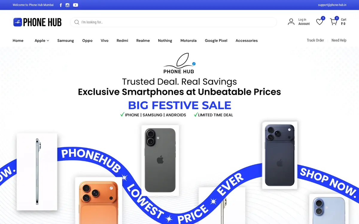 Phone Hub - Websites Built For Growth & Results - Subscriptions Community